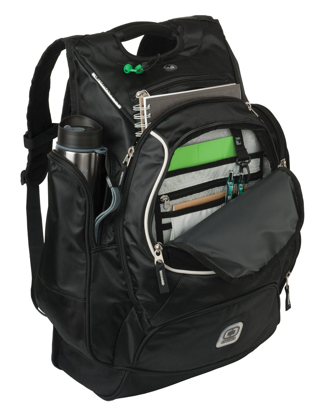 OGIO Bounty Hunter 17" Computer Laptop Backpack, Black