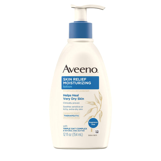 Aveeno Skin Relief Mst Lot F/F, 12 Ounce By Aveeno