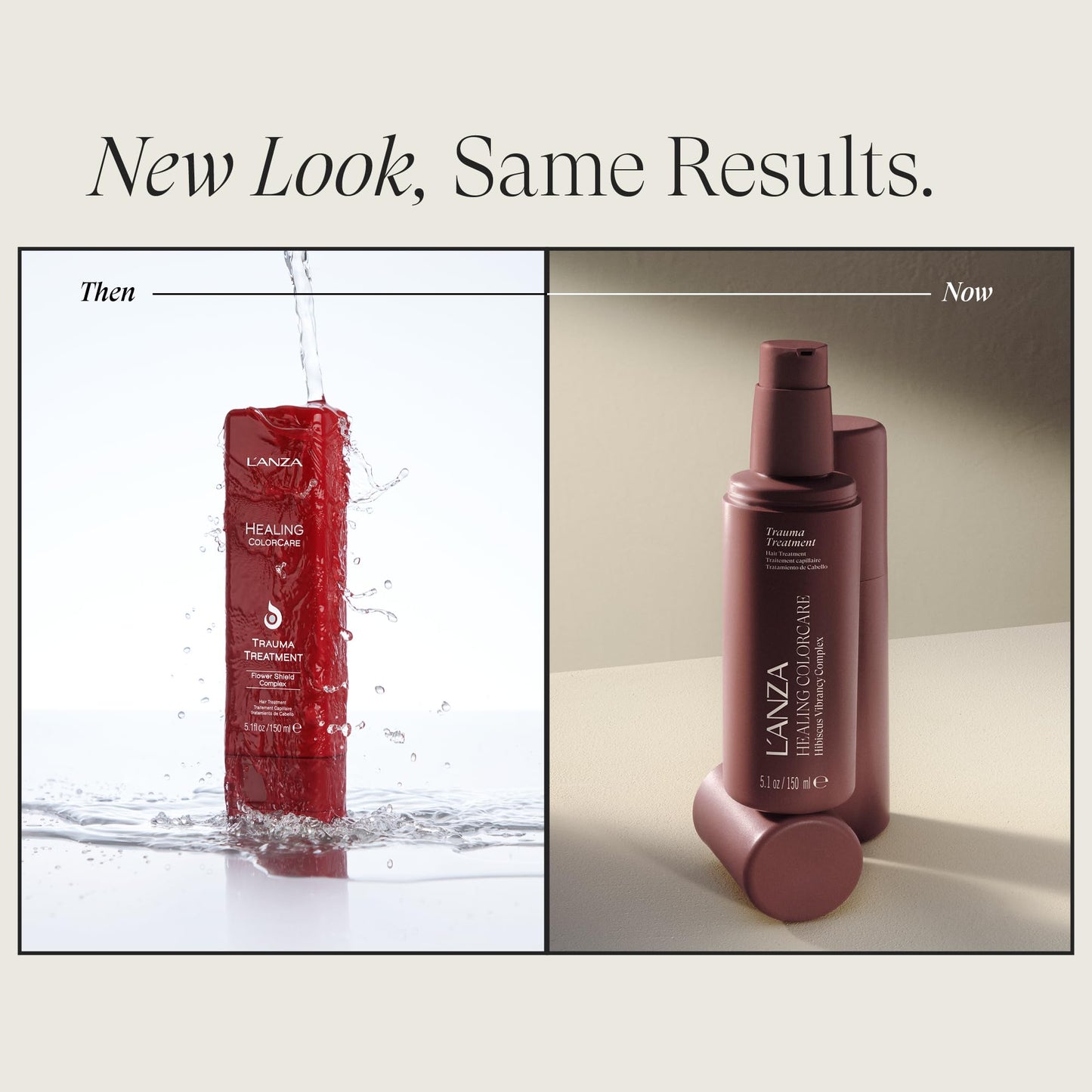 L'ANZA Healing Colorcare Trauma Treatment Color Repair Leave-In, Anti-Fade, UV & Heat Protection, Strengthens Damaged Hair, Moisturizing, Adds