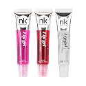 NICKA K NEW YORK Lip Gel, Hydrating, Lightweight, Glides on Effortlessly, Non Sticky Finish Lip Gel Colors