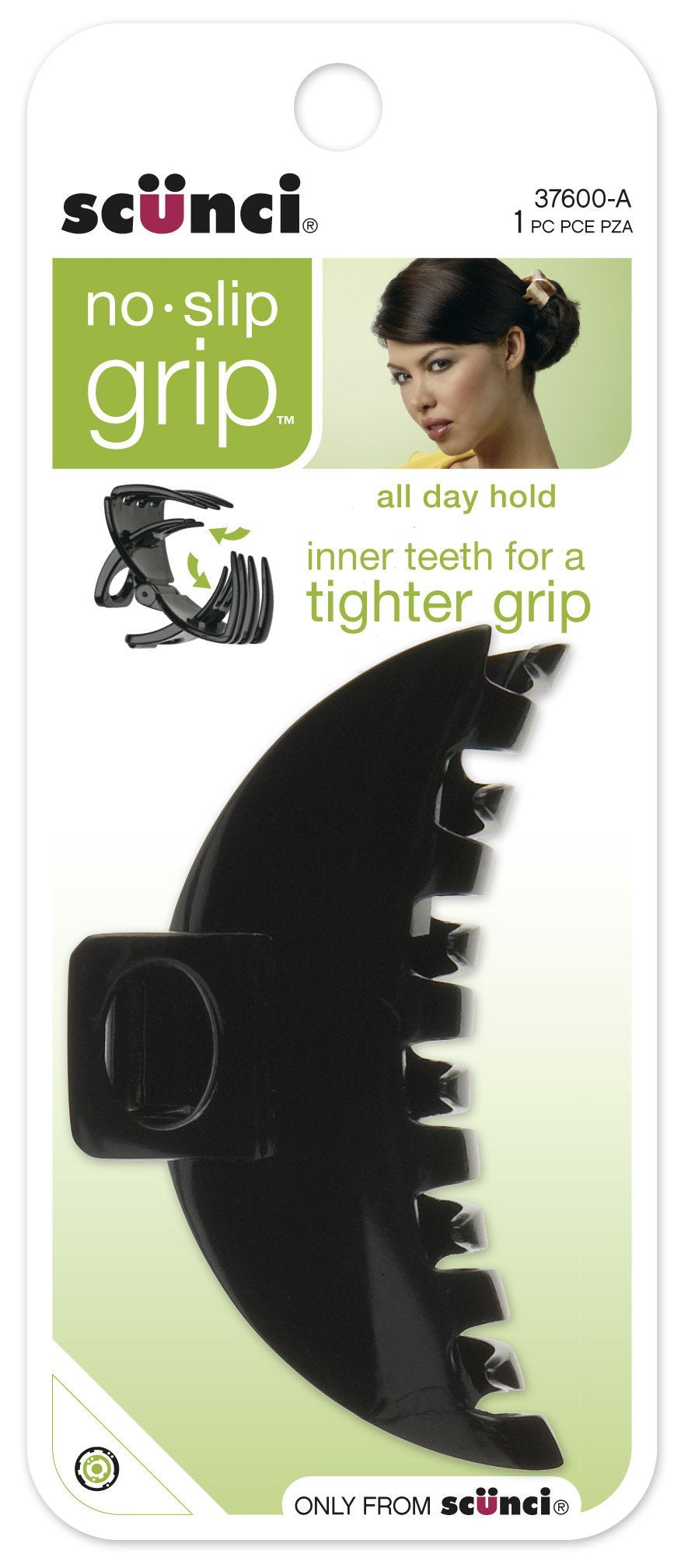 CON DOUBLE TEETH JAW CLIP 9CM