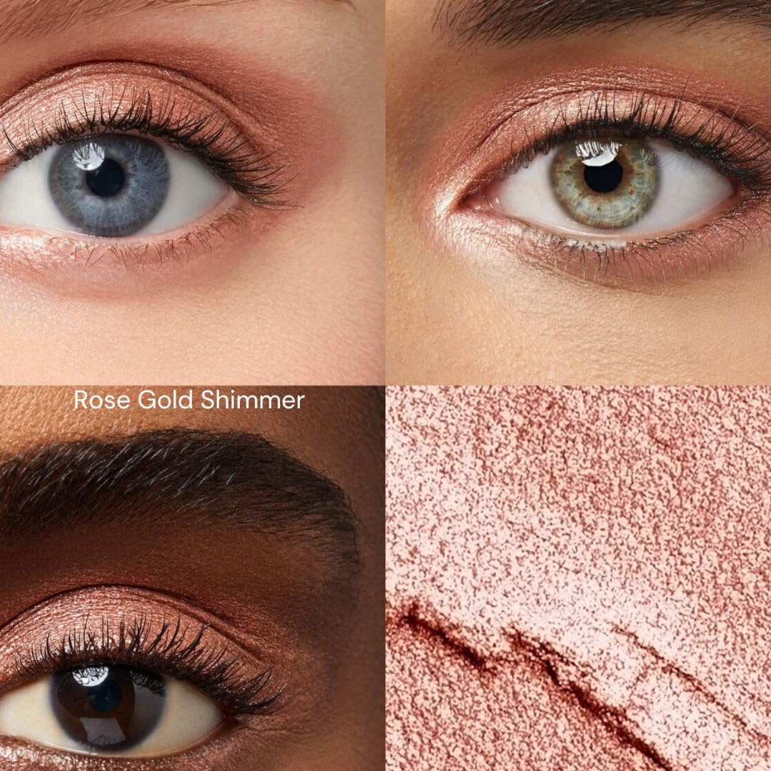 Honeybee Gardens Instant Shadow Stik, Rose Gold (Shimmer)