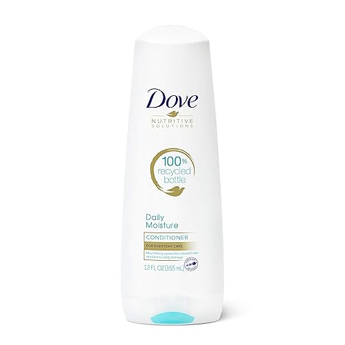 Dove Nutritive Solutions Moisturizing Conditioner for Normal to Dry Hair Daily Moisture Deep Conditioner Detangles and Nourishes Dry Hair 12 oz