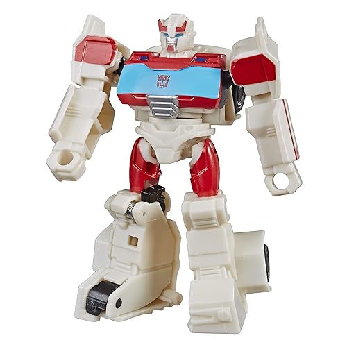 Transformers E3634 Cyberverse Action Attackers: Scout Class Autobot Ratchet Action Figure Toy