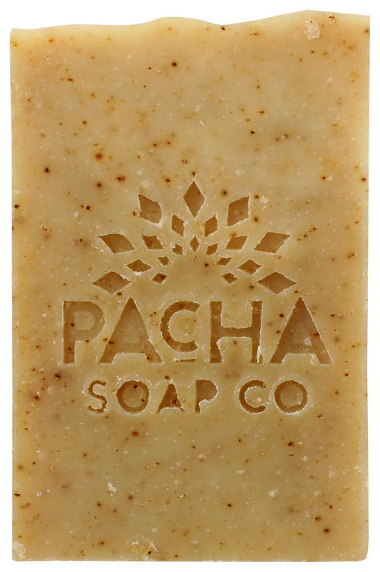 PACHA SOAP Dirty Hippie Bar Soap, 4 OZ Beauty & Personal Care Pacha Soap Co
