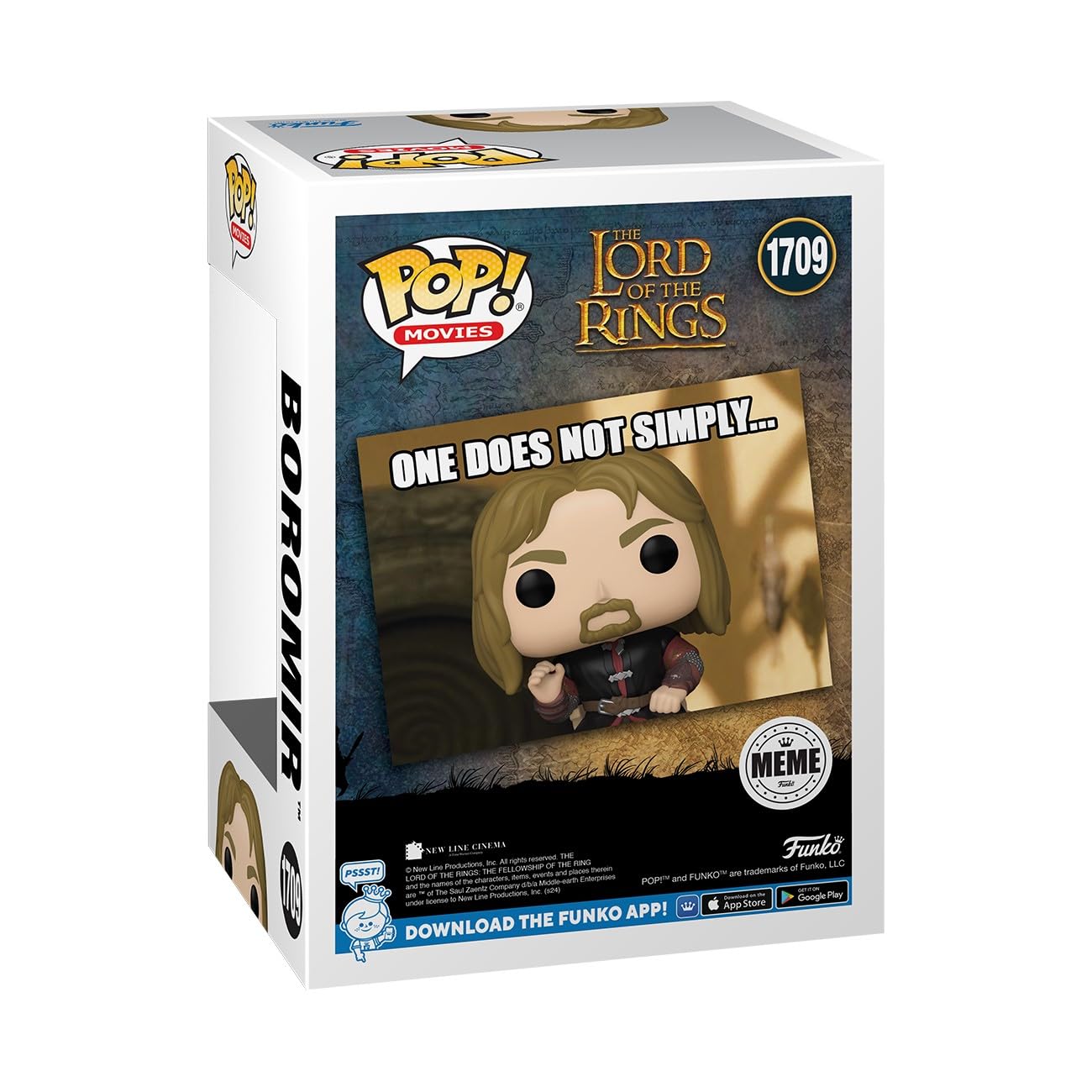Funko POP Vinyl: Meme - Boromir - Lord of The Rings - Collectable Vinyl Figure - Gift Idea - Official Merchandise - for Kids & Adults - Movies Fans…