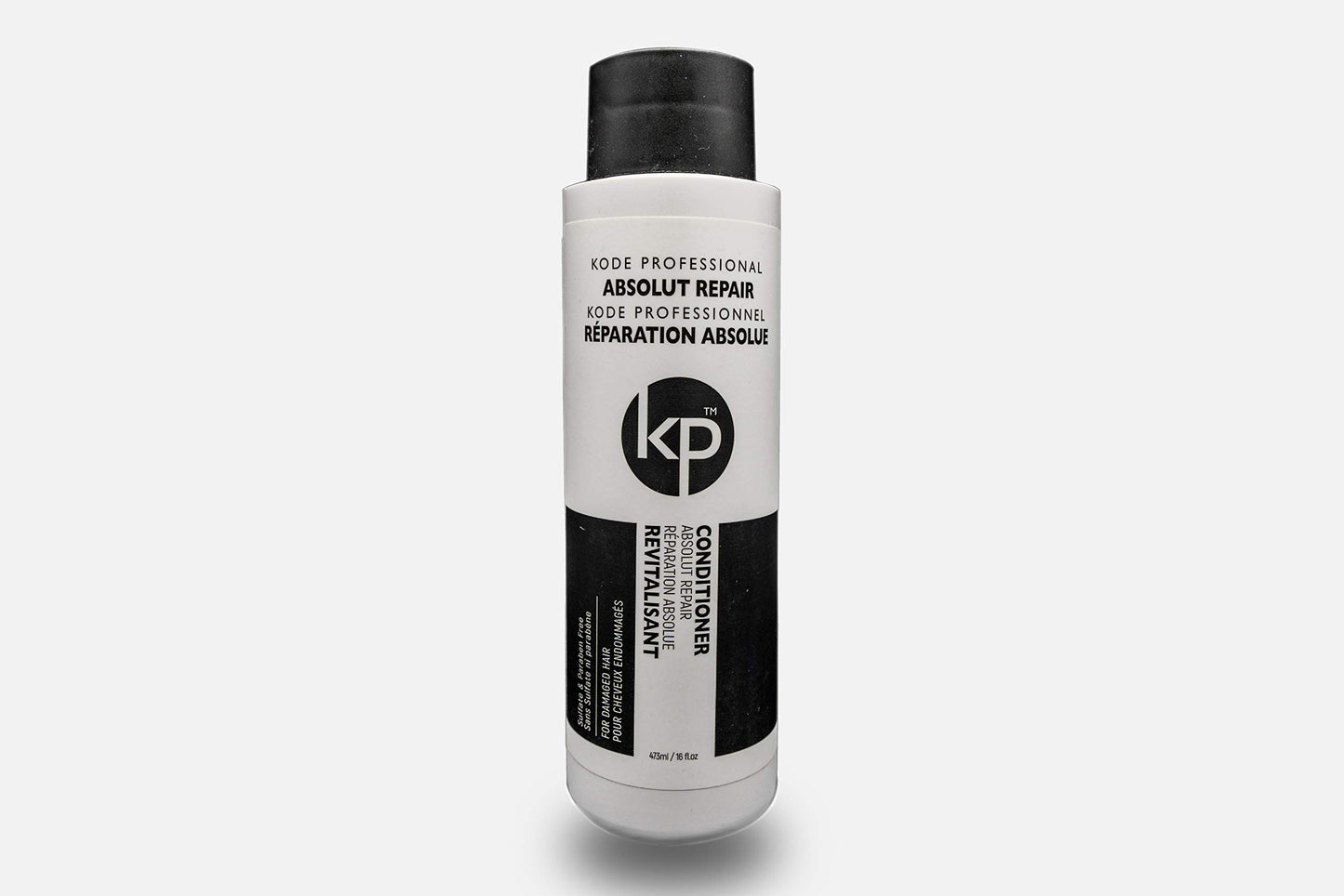 3PC Bundle: Kode Professional Absolut Repair Shampoo, Conditioner and 50ml Brilliant Serum (16oz Serum Kit)