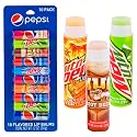 Taste Beauty Pepsi 10 Flavored Lip Balms (Pack of 1)