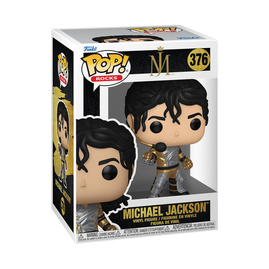 Funko POP! Rocks: Michael Jackson - (Armor) - Collectable Vinyl Figure - Gift Idea - Official Merchandise - for Kids & Adults - Music Fans - Model…