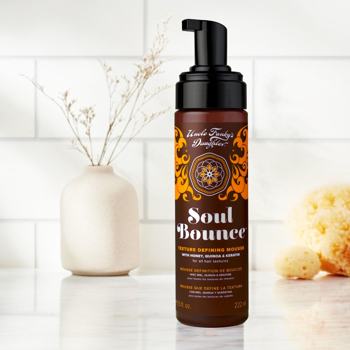 Uncle Funky's Daughter Soul Bounce Texture Defining Mousse