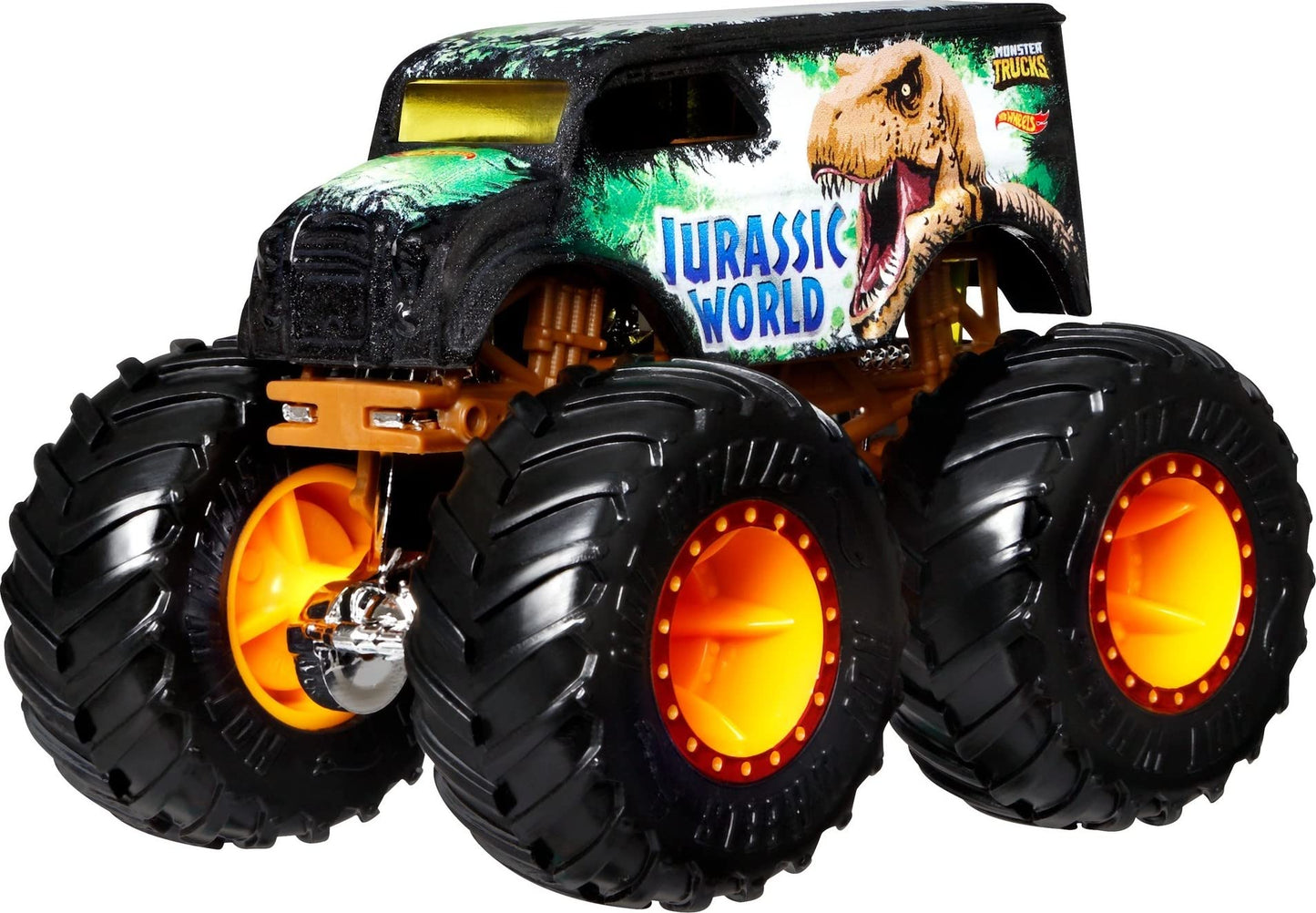Hot Wheels Jurassic World Dominion Monster Trucks 5 Pack