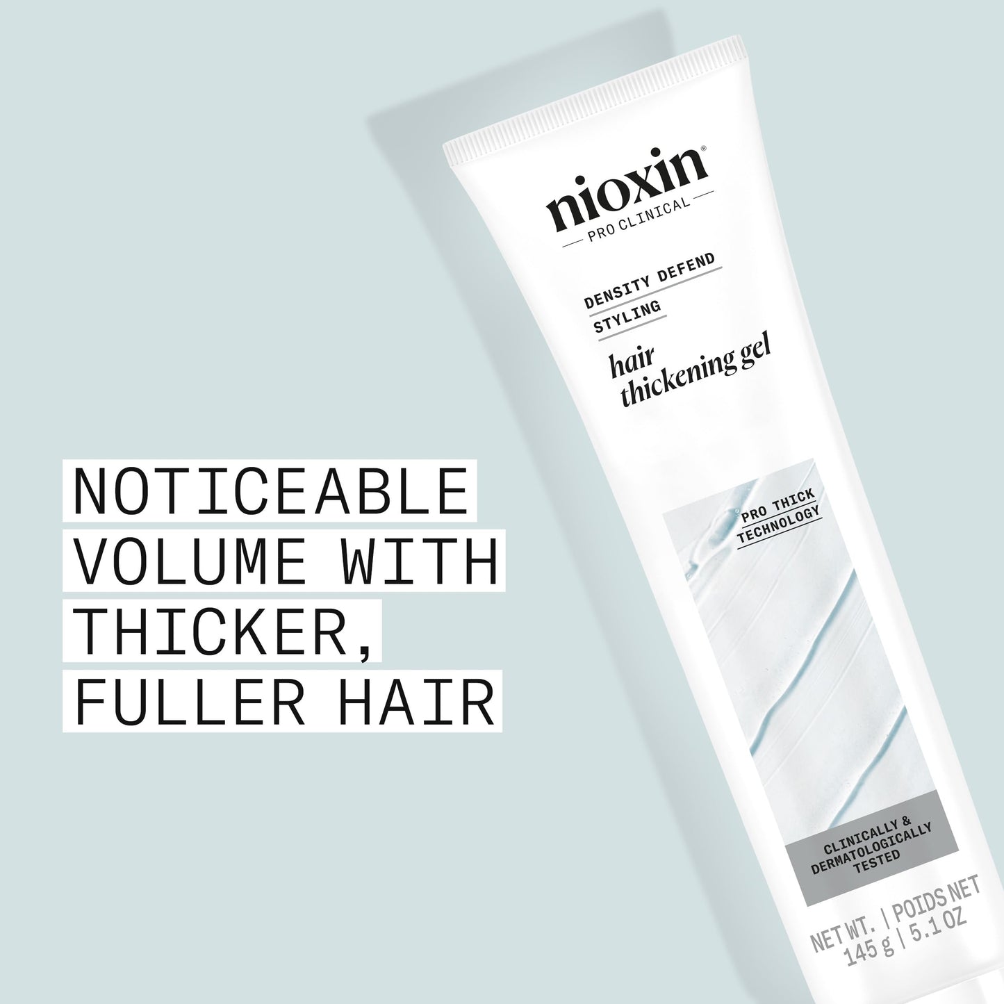 Nioxin Density Defend Hair Thickening Gel | For Volumizing and Fuller Hair| No Stickiness or Stiffness | 5.1 Fl Oz Beauty and Personal Care NIOXIN