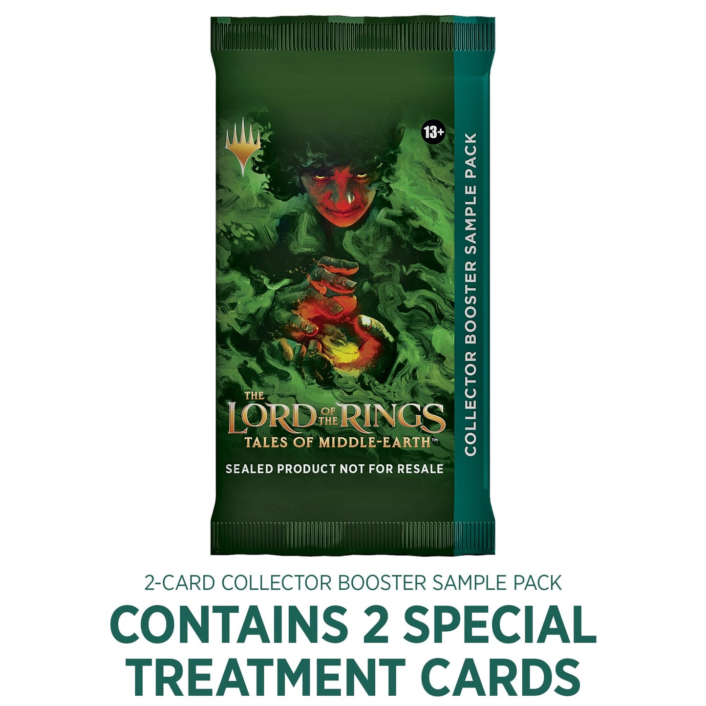 Magic The Gathering The Lord of The Rings: Tales of Middle-Earth Commander Deck 2 + Collector Booster Sample Pack