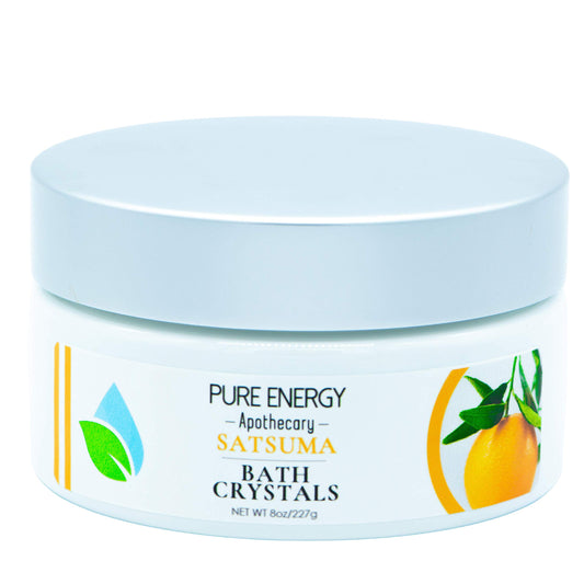 Carved Solutions Pure Energy Apothecary Bath Crystals, Satsuma, 8 Ounce Beauty and Personal Care Pure Energy Apothecary