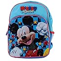 U.P.D., INC Kid's Mickey Mouse 16 Inch Backpack, Blue