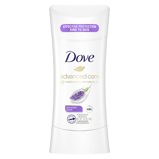 Dove Advanced Care Antiperspirant Deodorant, Lavender Fresh, 2.6 Ounce Beauty and Personal Care Dove