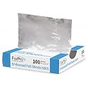 ForPro Professional Embossed Pop-Up Hair Foil Sheets for Salon Hair Color & Highlights, Pre-Cut Aluminum Foils, Non-Slip Embossed Texture, 5" W x
