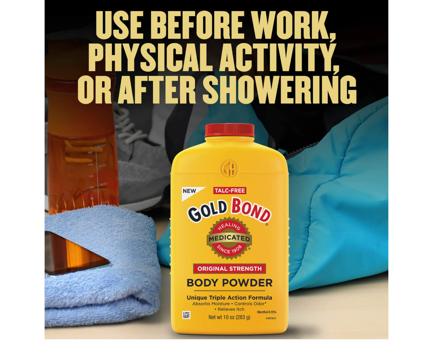 Gold Bond Body Powder Medicated - 10 Oz