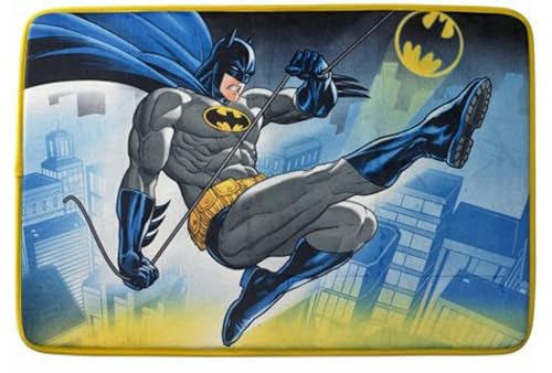 DC Comics Batman Bathroom Foam Rug