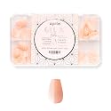 Apres Neutrals Gel-X Chloe Box Of Nail Tips, 11 Sizes 00-9, Soft Gel Tip Box (150pcs) (Natural Coffin Extra Short, 150) Beauty & Personal Care APRÉS