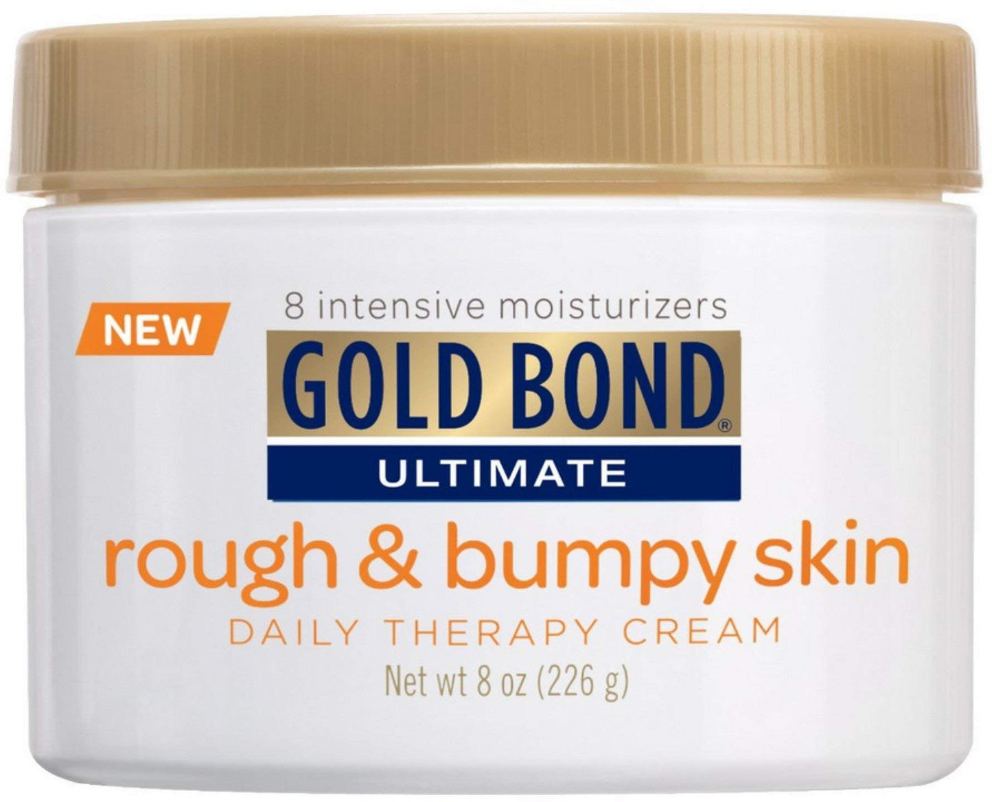 Gold Bond Rough & Bumpy Daily Skin Therapy, 8 oz (Pack of 5)