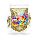 MARBLERS Twinkle Glitter [Light Gold] 3oz (85g) | Fine | Non-Toxic, Vegan, Cruelty-Free | Face, Body, Eyeshadow, Hair, Festival, Party Makeup | Nail