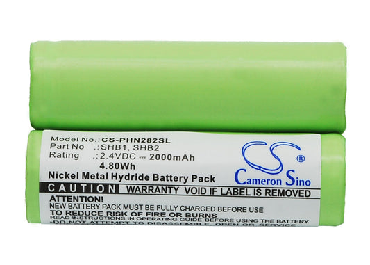 Cameron-Sino Replacement Battery for Remington Shaver 10468, 457, 4B3, 5BF1(M), 6BL2, 7BFSL1, 8B11L, PG-250, R-9100TLT, RR-1, R-TCT, ULTW-1, WER6000 Beauty and Personal Care Cameron-Sino