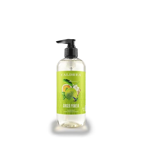 Caldrea Hand Wash Soap, Ginger Pomelo Scent, 10.8 oz Beauty & Personal Care Caldrea