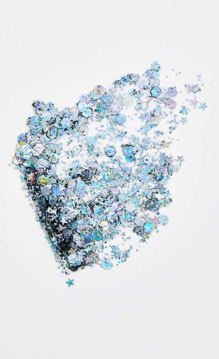 Neva Nude Face and Body Glitter Keychain - Chunky Glitter in Aloe for Festivals, Raves, and More | Cosmetic Grade | Super Sparkly (Friskie Fairy