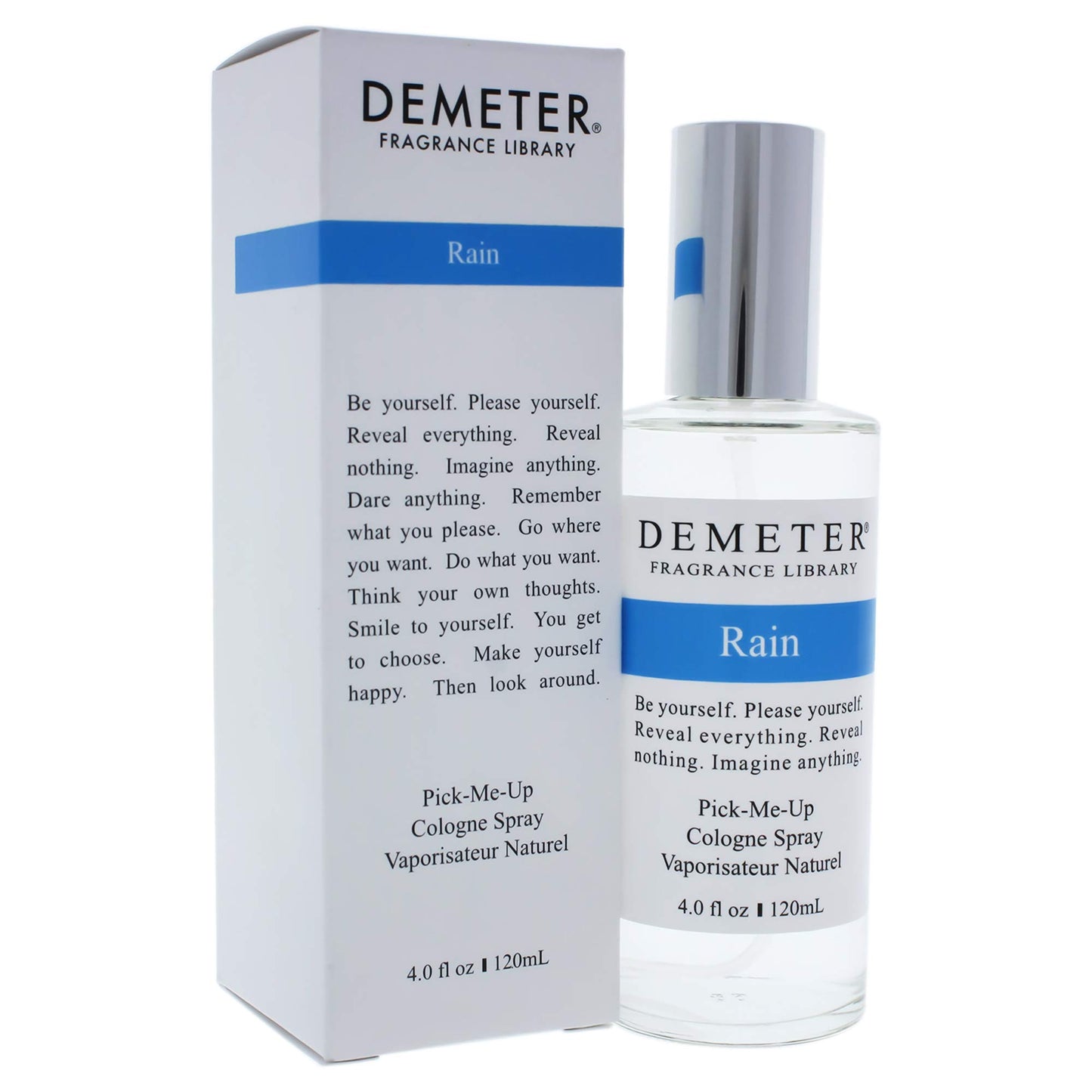 DEMETER Rain for Women - 4 oz Cologne Spray