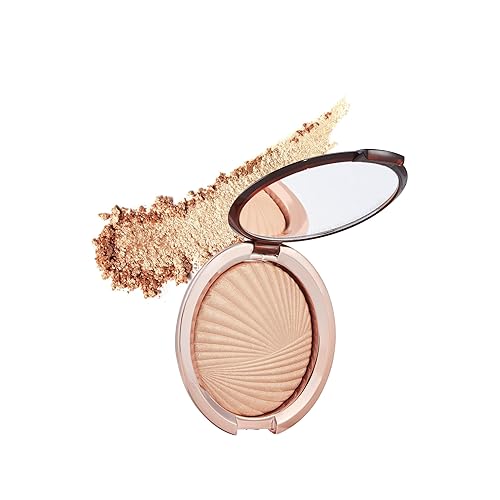 Estée Lauder Bronze Goddess Highlighting Powder Gelée Highlighter | Buildable & Radiant Glow, 0.31 Ounce, Heatwave