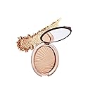 Estée Lauder Bronze Goddess Highlighting Powder Gelée Highlighter | Buildable & Radiant Glow, 0.31 Ounce, Heatwave