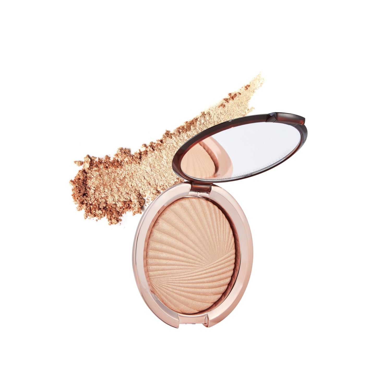 Estée Lauder Bronze Goddess Highlighting Powder Gelée Highlighter | Buildable & Radiant Glow, 0.31 Ounce, Heatwave