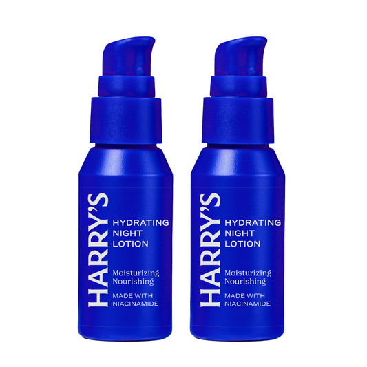 Harry's Hydrating Night Lotion, Night Moisturizer for Face, Lightweight 1.7 Fl Oz, 2 Pack Beauty & Personal Care Harry's