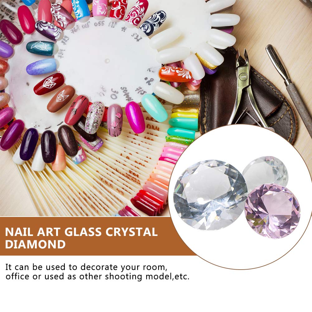 Brrnoo Nail Art Holder Practice Stand for Nail Art Display, Crystal Hand Model Shoot Ornament Manicure Accessories DIY Nail Art Display Stand Training Beauty & Personal Care Brrnoo