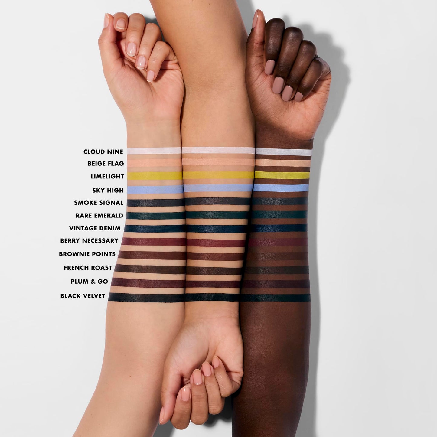 e.l.f. Smoky Kohl Eyeliner, Eye Pencil For Creating Long-Lasting, Bold, High-Pigmented Makeup Looks, Vegan & Cruelty-Free, French Roast