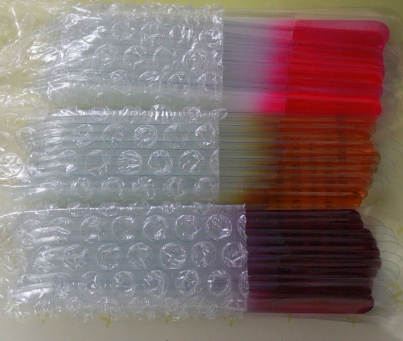 Finger Angel 5Pcs Double Sided Crystal Czech Glass Nail File Mix Colors Nail Buffer