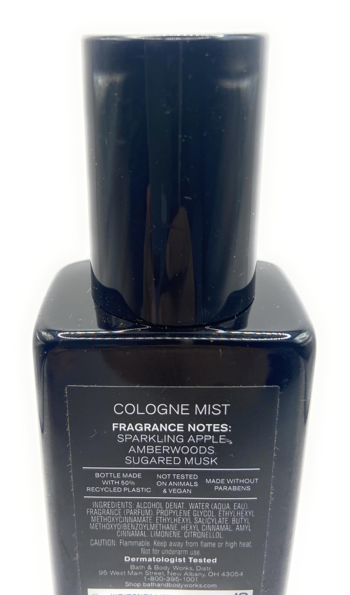 Bath and Body Works Rouge Rebel Men's Collection Cologne Mist 8 Fluid Ounce Spray