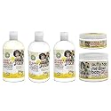 Frobabies Hair FroBabies Hair So Super Soft and Moisturizing Hair Products Combo (SHAMPOO&LEAVEIN-COND&GELLE&SOUFFLE&CONDITIONER) (SH&COND&LEAVEI