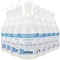 Ginger Lily Farms Botanicals All-Purpose Foaming Hand Soap Refill, Island Tranquility, 100% Vegan & Cruelty-Free, Green Tea Lemongrass Scent, 20 Fl Oz