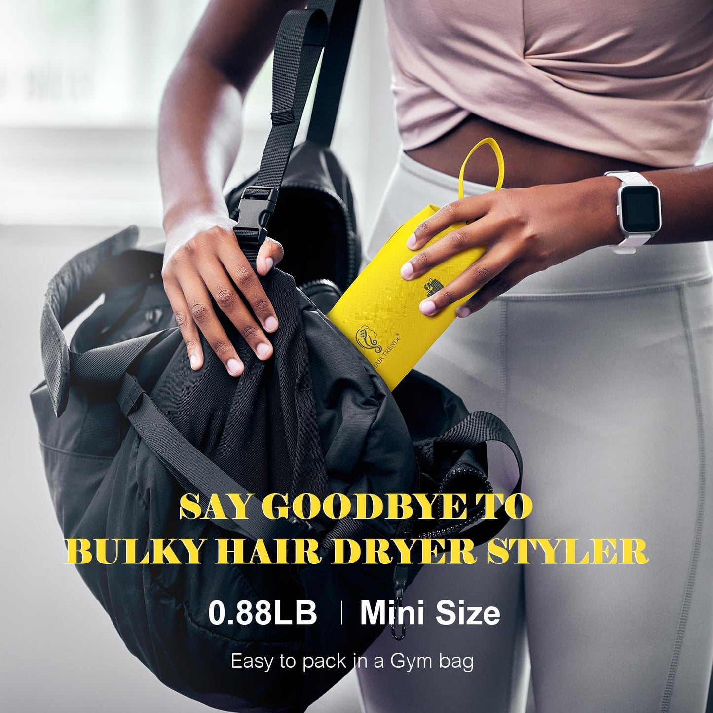 Auto Dual Voltage Hair Dryer Brush with European Travel Plug Beauty and Personal Care Hair trends