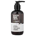 Every Man Jack Beard Face Wash Unscented, 6.7 Fl Oz