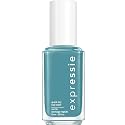 essie Expressie Nail Polish, Quick-Dry Midtone Teal Nail Polish, Vegan, Up Up & Away Message, 0.33 fl oz Beauty & Personal Care essie
