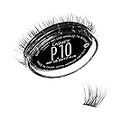 Lashify Plushy 10mm Gossamer Lashes in Black, Easy DIY False Lashes for a Voluminous Yet Still Natural Look