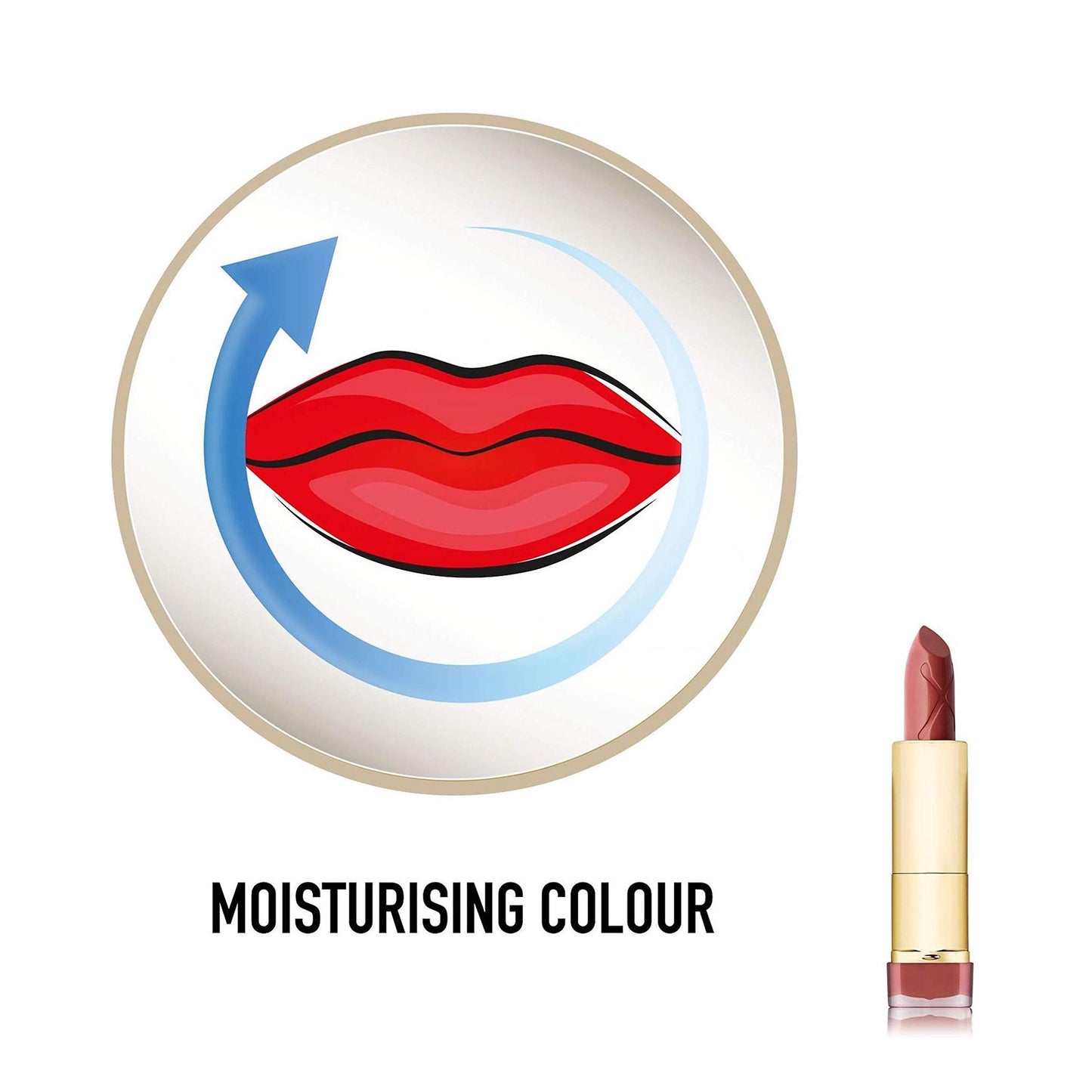 Colour Elixir Lipstick by Max Factor Rosewood 833