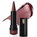 Black Radiance Metalicious Metallic Lipstick Lip Sculptor Lava Chrome (Burgundy)