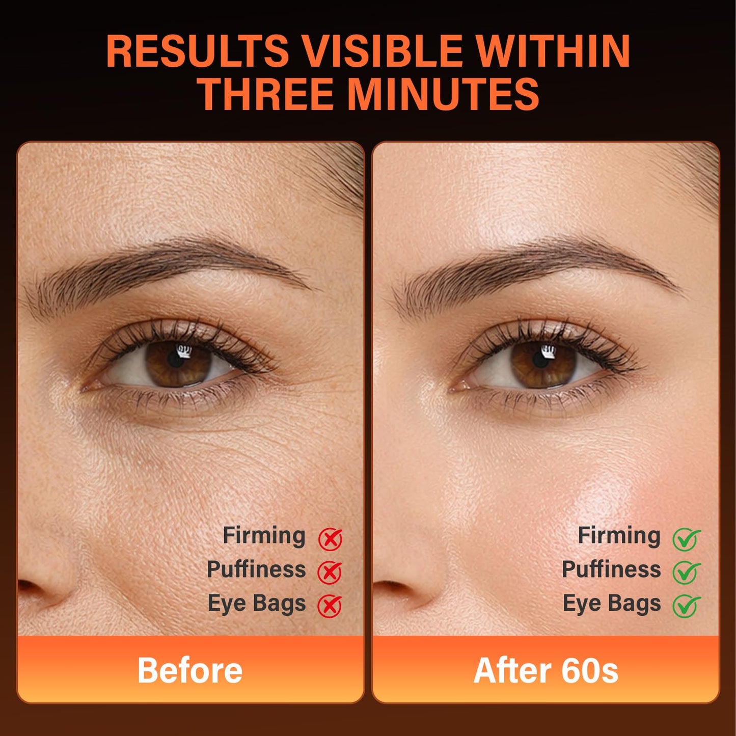 Skihars Instant Eye & Face Tightener Cream for Under Eye Bags & Puffiness Beauty and Personal Care Skihars