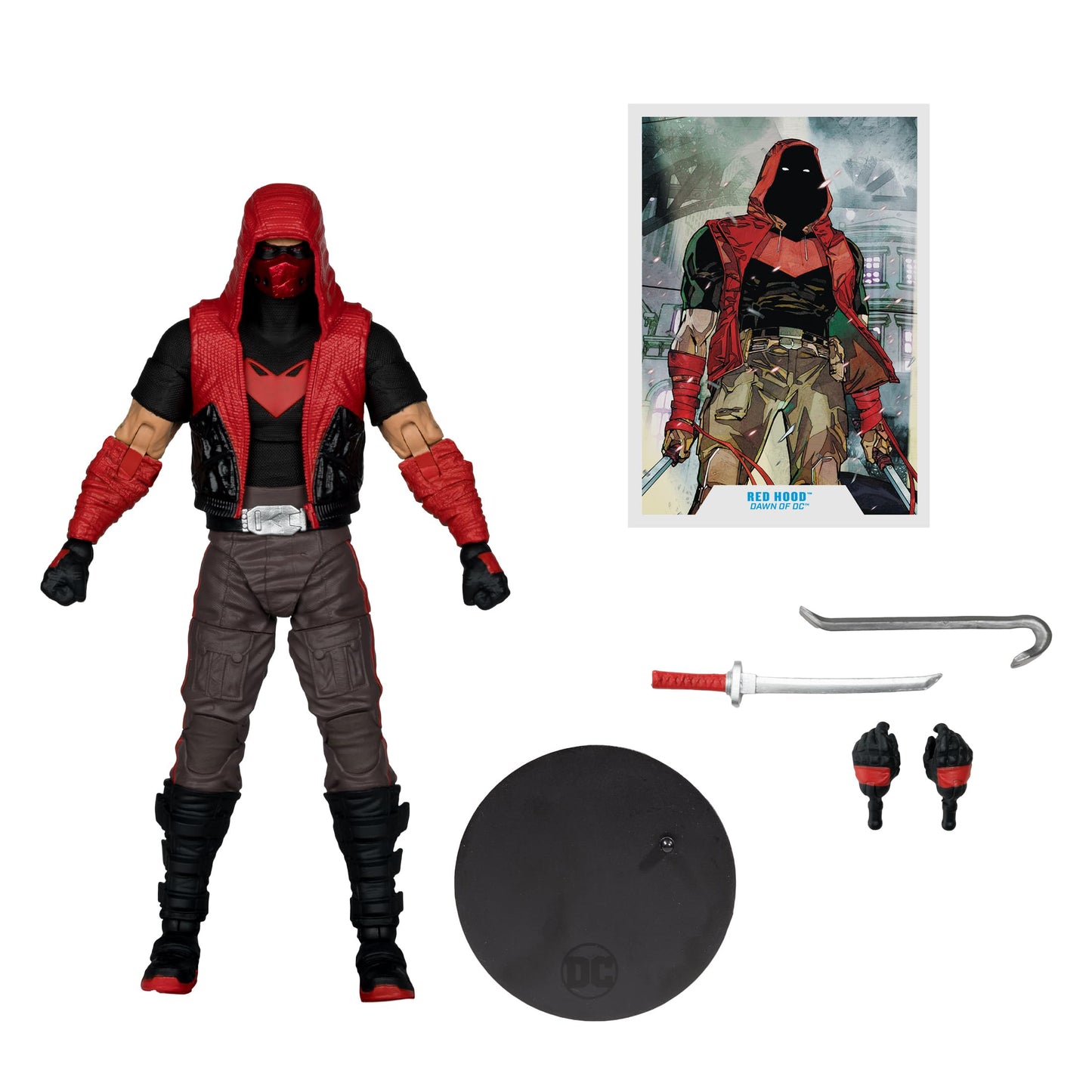 McFarlane Toys - DC Multiverse Red Hood (Dawn of DC) 7in Figure
