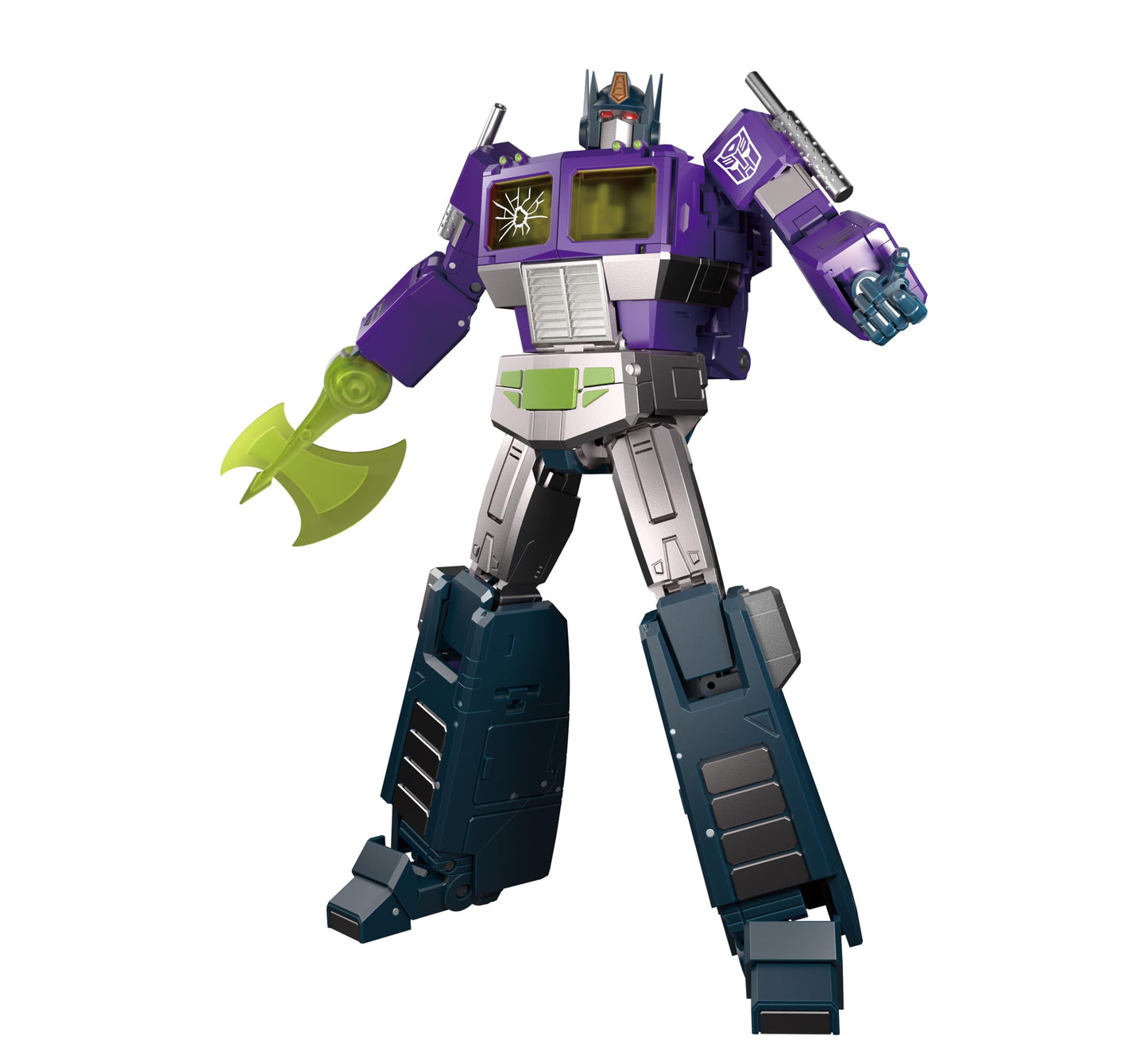 Transformers Masterpiece Takara Tomy MPG-12 Shattered Glass Optimus Prime Adult Collectible Action Figure, 15+