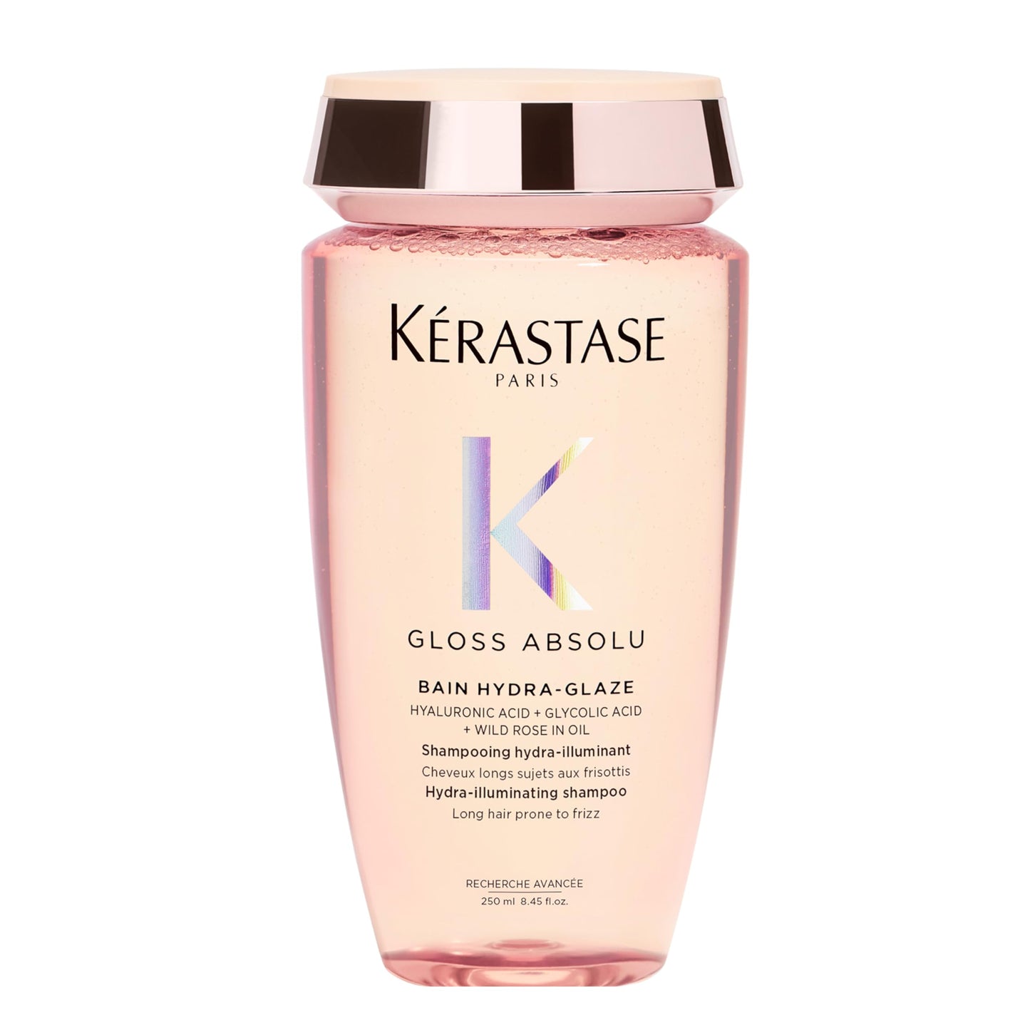 Kerastase Gloss Absolu High-Shine Anti-Frizz Shampoo - Cleanses & Reveals Ultimate Shine, for Glossy & Bouncy Hair, 8.45 Fl Oz Beauty and Personal Care KÉRASTASE Default Title